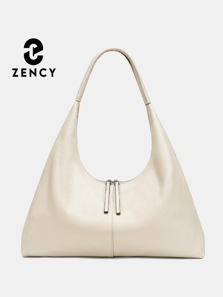 Women'S Bags For Work - Zency Damen Hobo-Tasche aus echtem Leder,