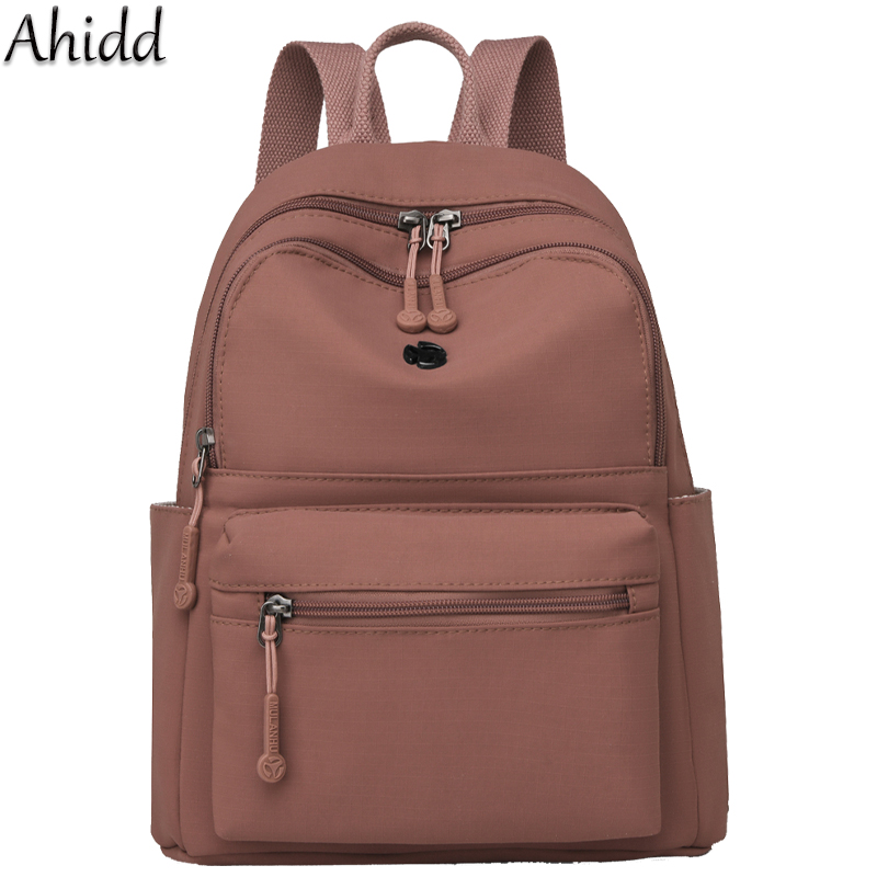 Women Bags Collection - Lässige Rucksäcke mit mehreren Taschen für
