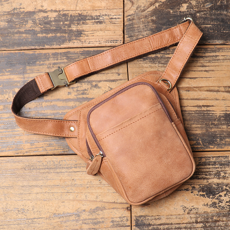 Saddle Bag Leather - Neues originales Design Outdoor Sport Gürtel