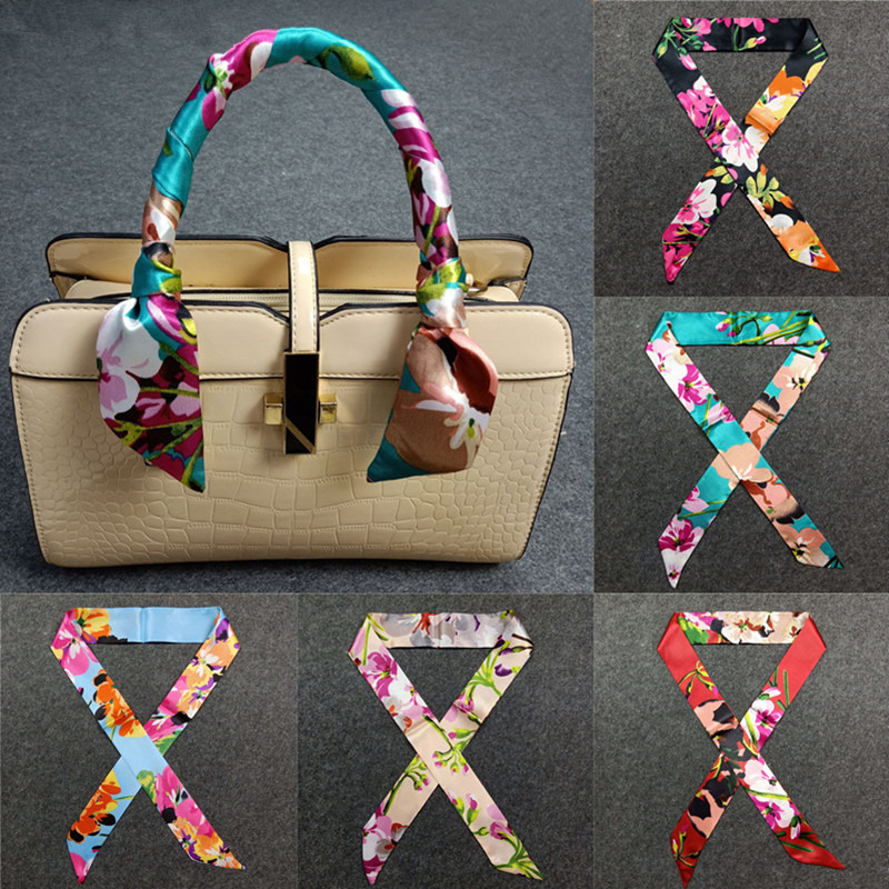 Women Bags Branded - 47 farben Marke Bandana Kleine Silk