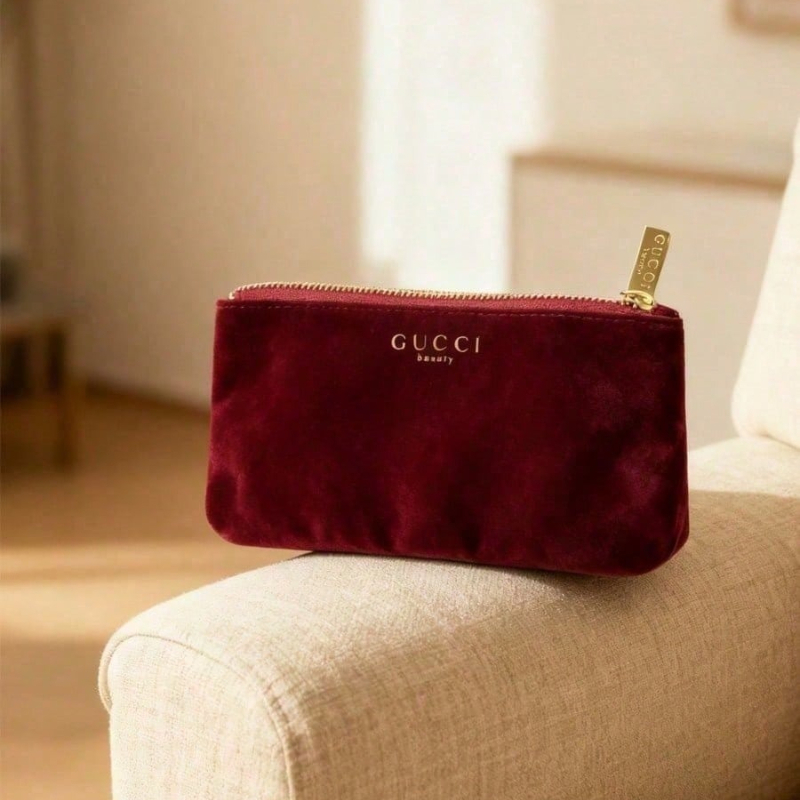 Women Bags Gucci - GUCCIs Tasche Damen Rote Clutch Handtasche