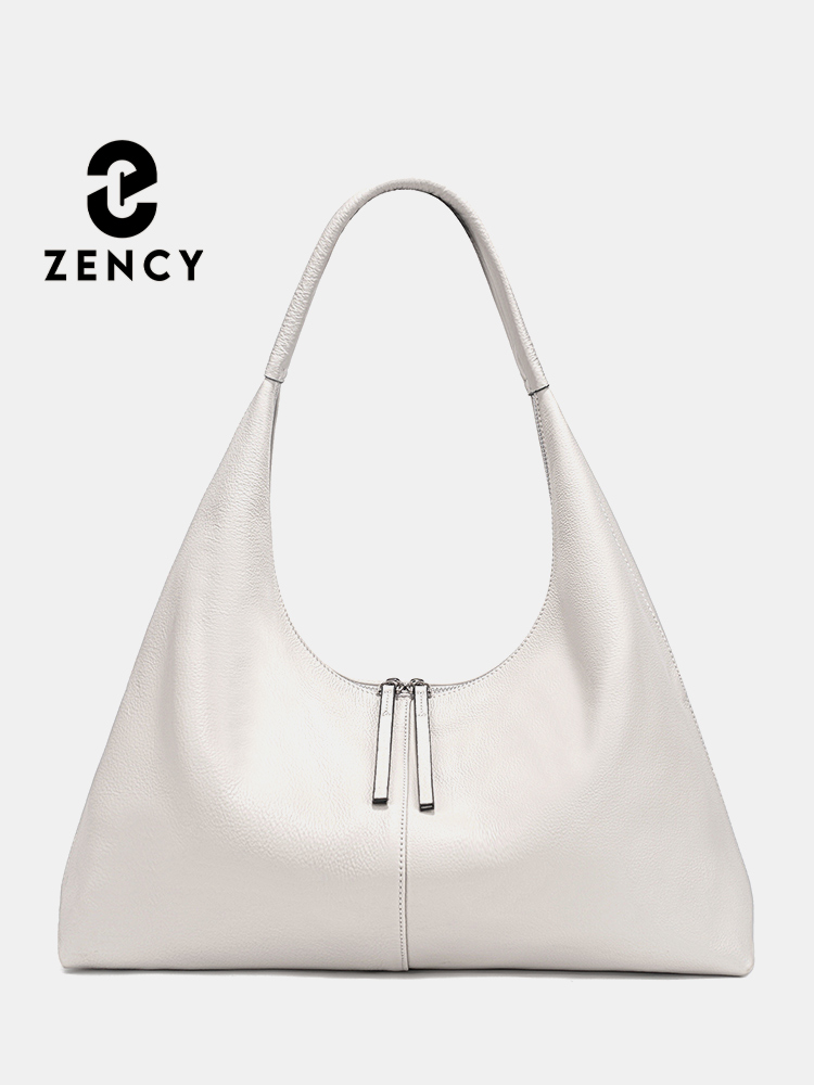 Women'S Bags For Work - Zency Große Kapazität Einkaufstasche Echtes Leder