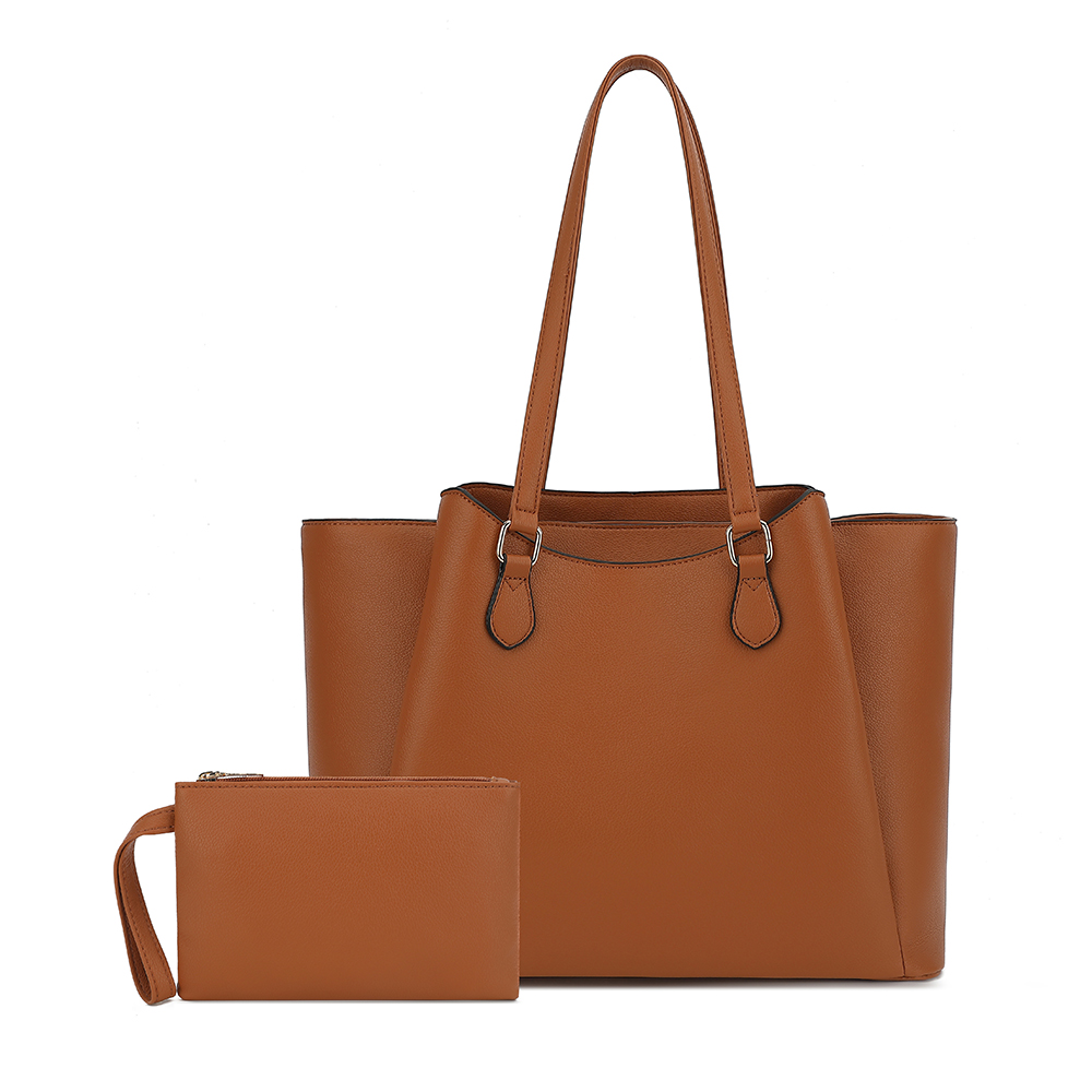 Women'S Bags For Work - Tragetasche für Damen, Große PU-Leder Schulterhandtasche