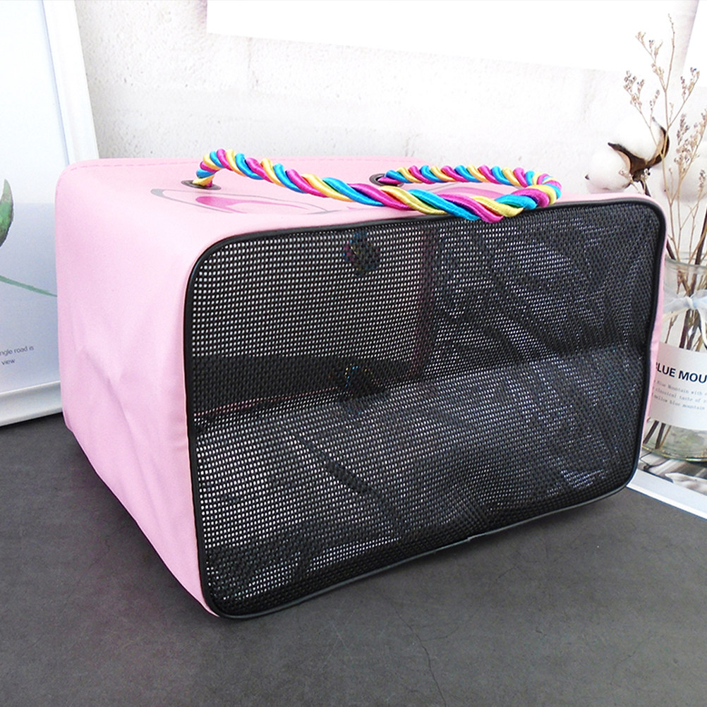 Basket Bag Wicker - 1 Stück Wasserdichter Badezimmerkorb, Tragbarer Badorganizer,