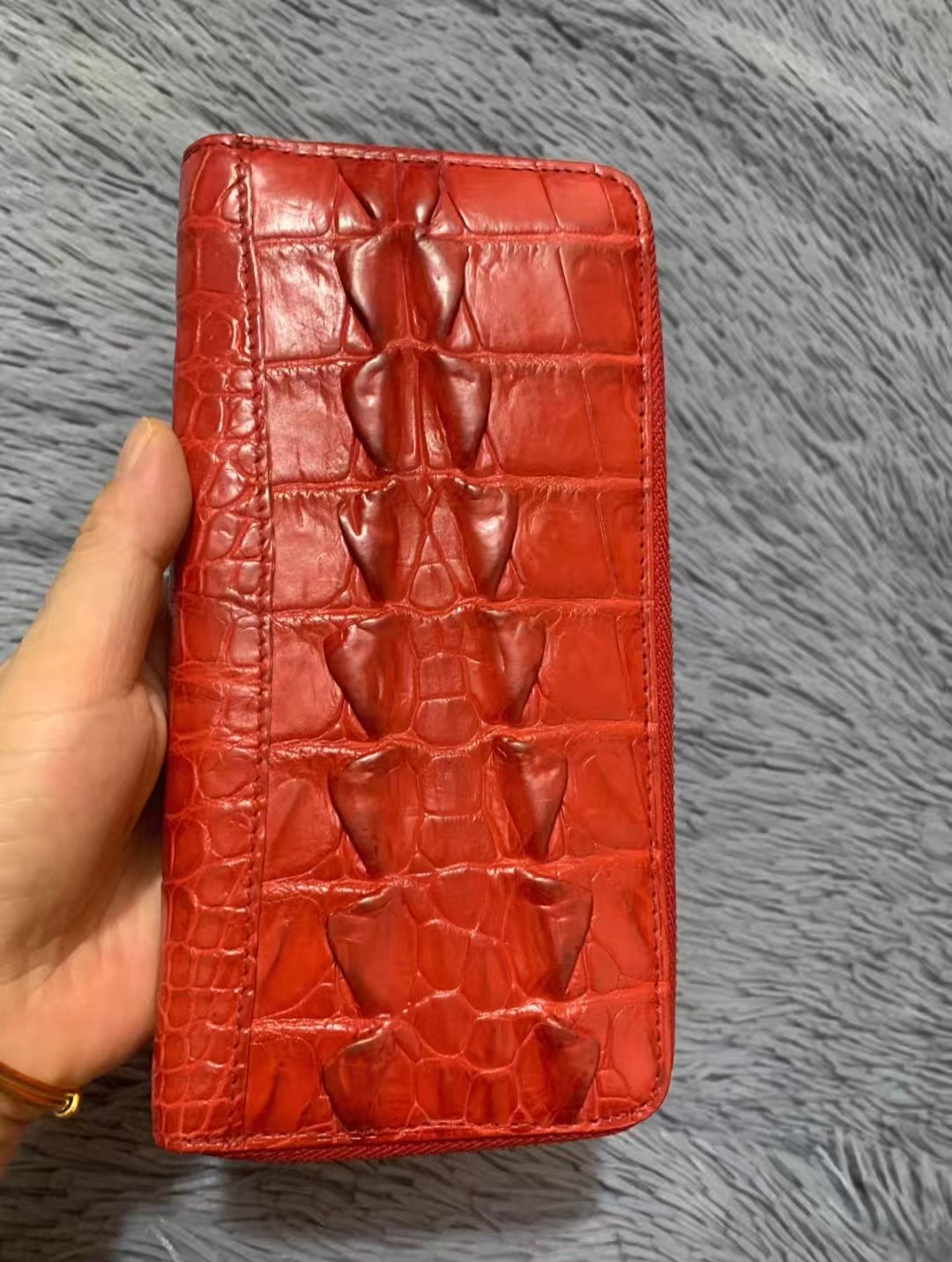 Women Bags Lv - 2026 Neue Damen-Clutch aus Krokodilleder, Modische