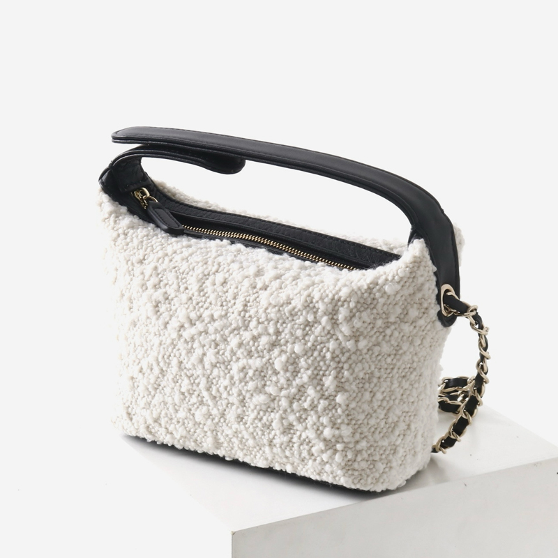 Women Bags Luxury - Klassische Mini-Hobo-Taschen aus Leder für Damen,
