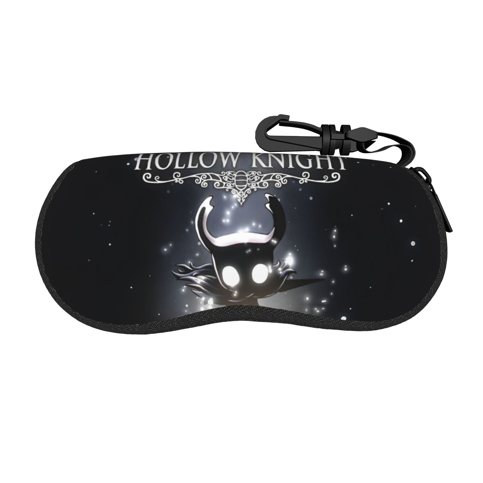 Women Bags Zip - Hollow Knight Brillenetui, lustiges Cartoon-Brillenetui mit