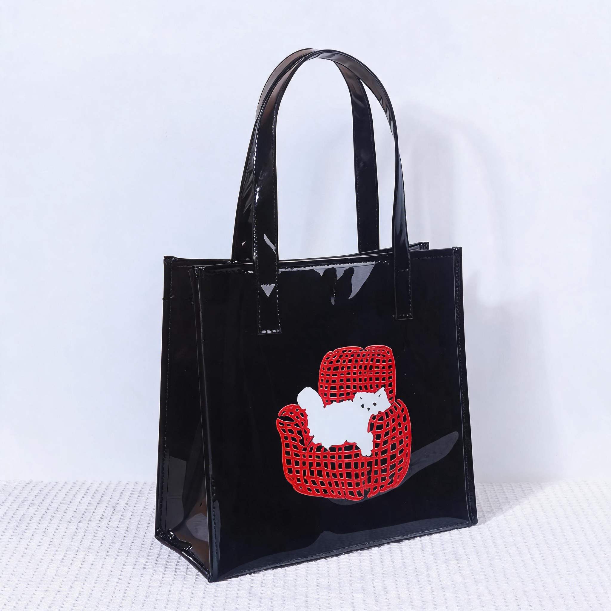 Women Bags Lv - Wasserdichte PVC-Tragetasche für Damen, große Kapazität,
