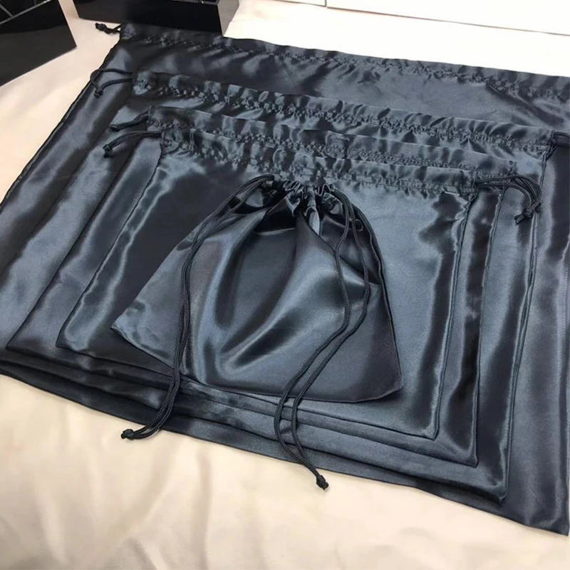 S/M/L/XL/XXL Schwarzes Seidenm – Women Bags Collection Bewertung und Preis