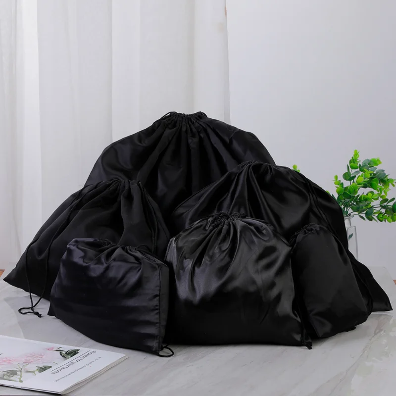 S/M/L/XL/XXL Schwarzes Seidenm – Women Bags Collection Bewertung und Preis