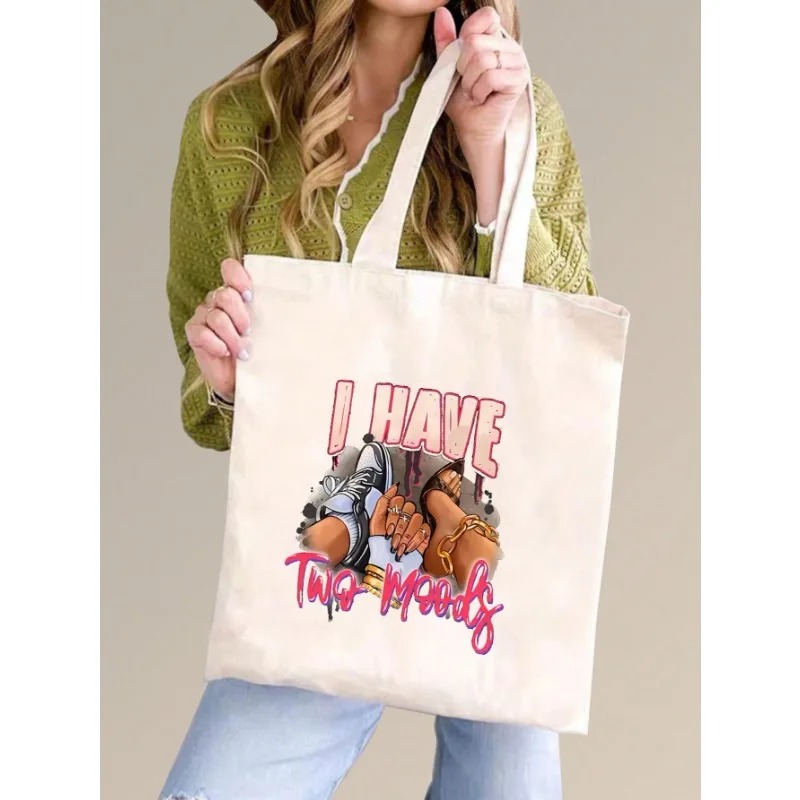 ROMWE Kawaii Canvas-Umhängetas – Women'S Bags For Work Bewertung und Preis