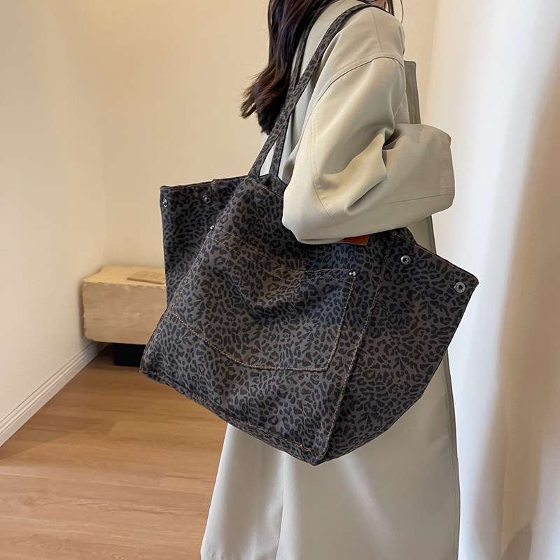 Leopardenmuster-Tragetasche Vi – Women'S Bags For Work Bewertung und Preis