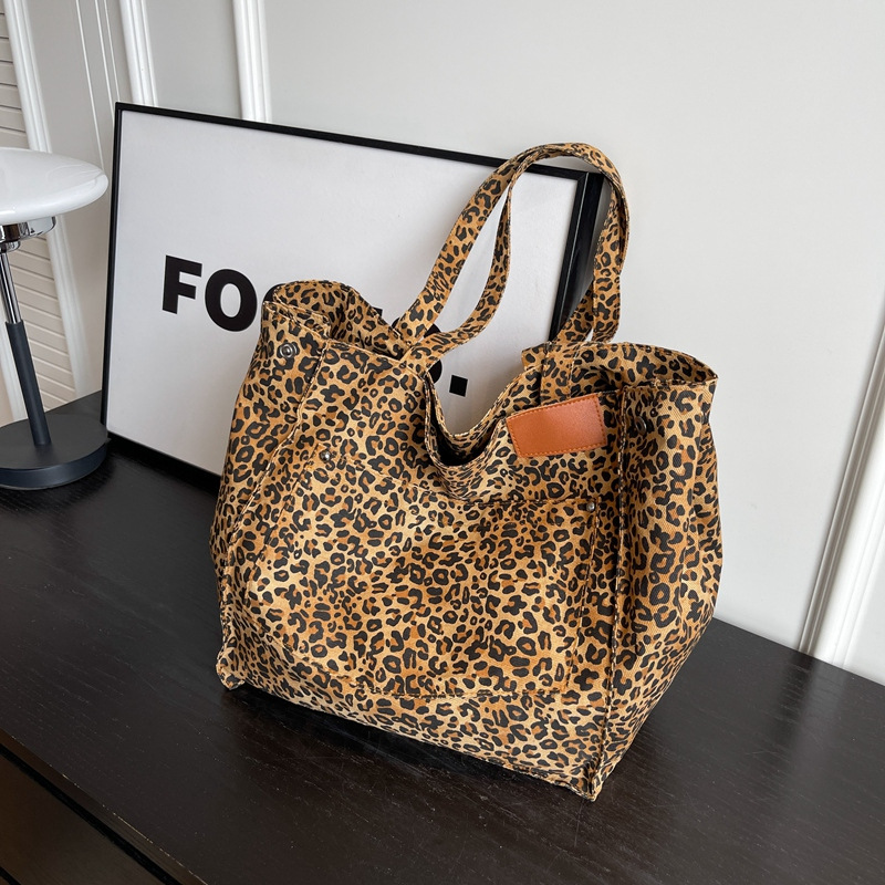 Leopardenmuster-Tragetasche Vi – Women'S Bags For Work Bewertung und Preis