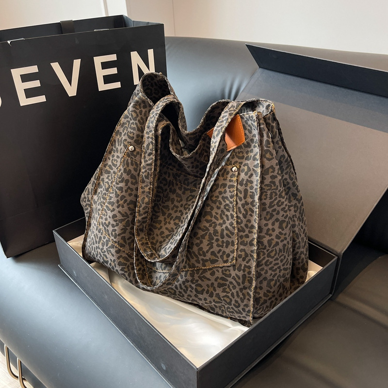 Leopardenmuster-Tragetasche Vi – Women'S Bags For Work Bewertung und Preis