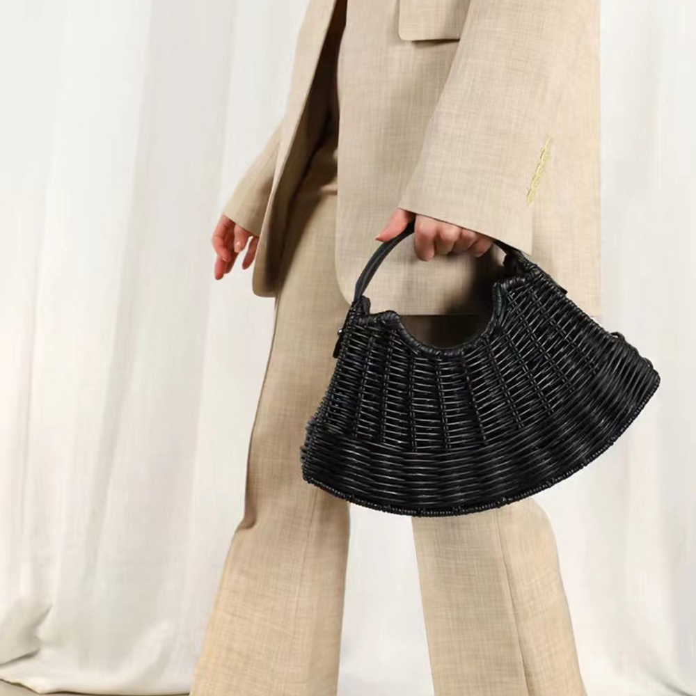 Handgemachte Wicker Rattan Tas – Basket Bag Wicker Bewertung und Preis