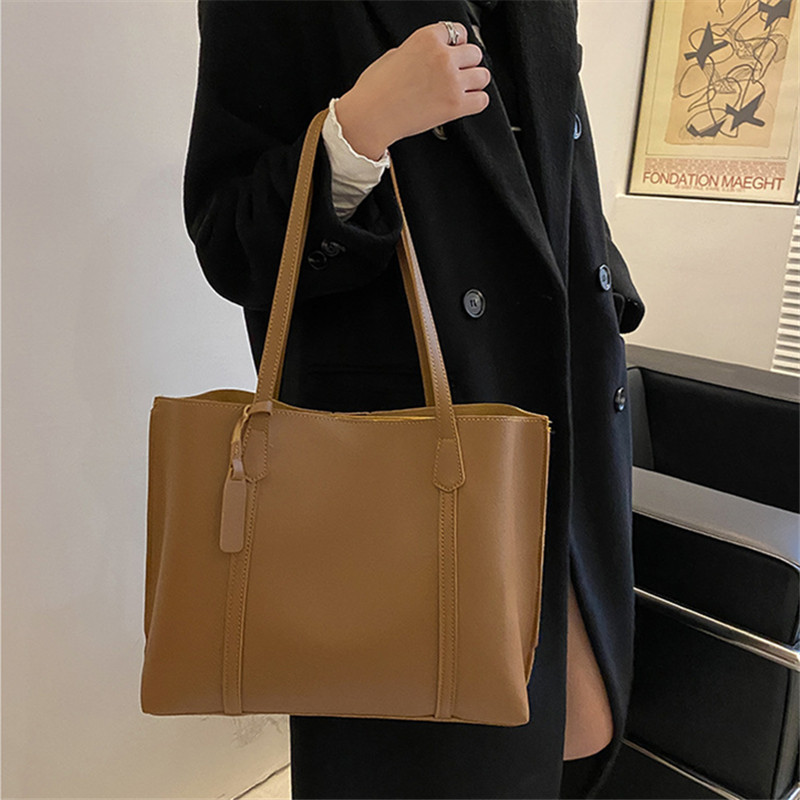 Klassische schwarze Kunstleder – Women'S Bags For Work Bewertung und Preis