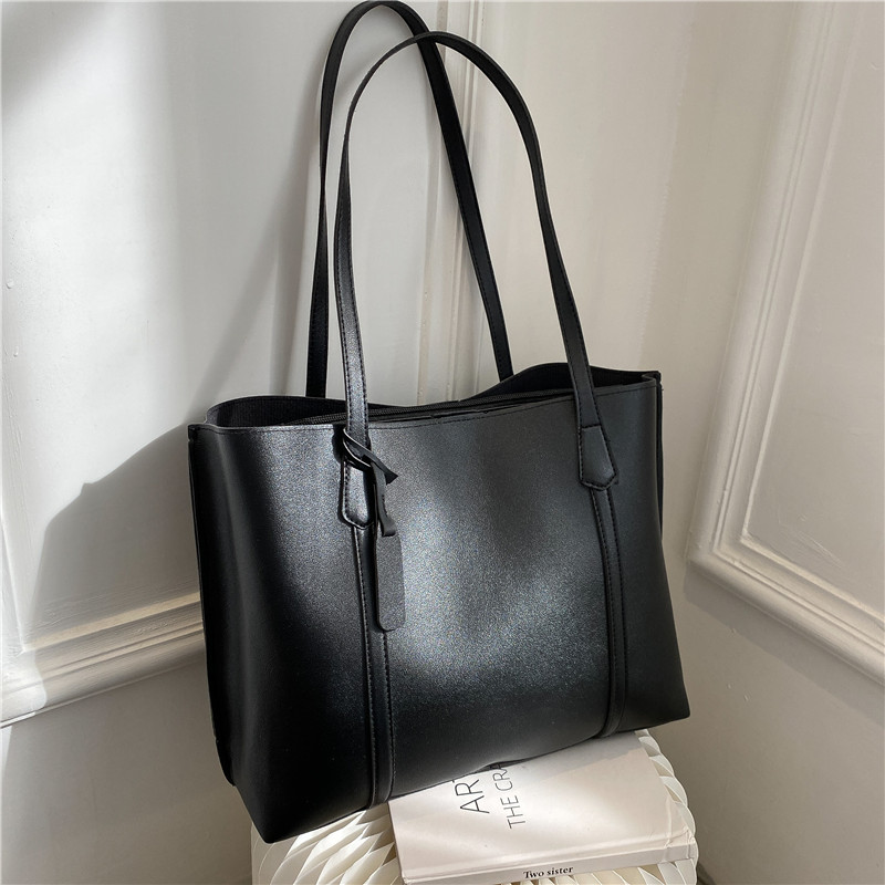 Klassische schwarze Kunstleder – Women'S Bags For Work Bewertung und Preis