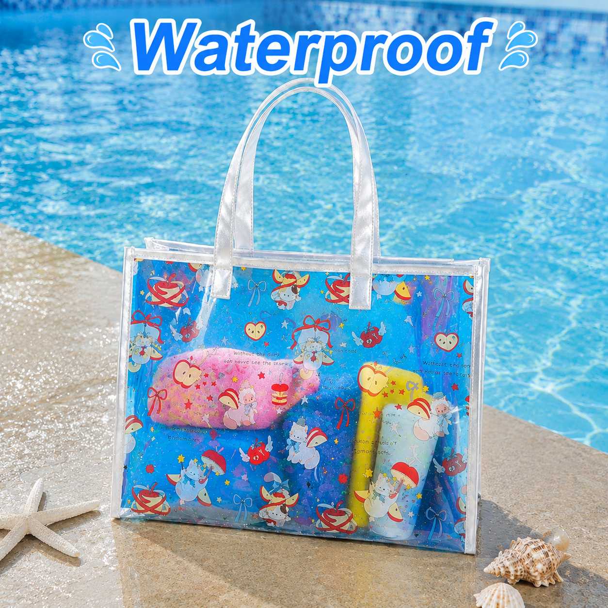 Große Transparente TPU-Trageta – Women Bags Lv Bewertung und Preis