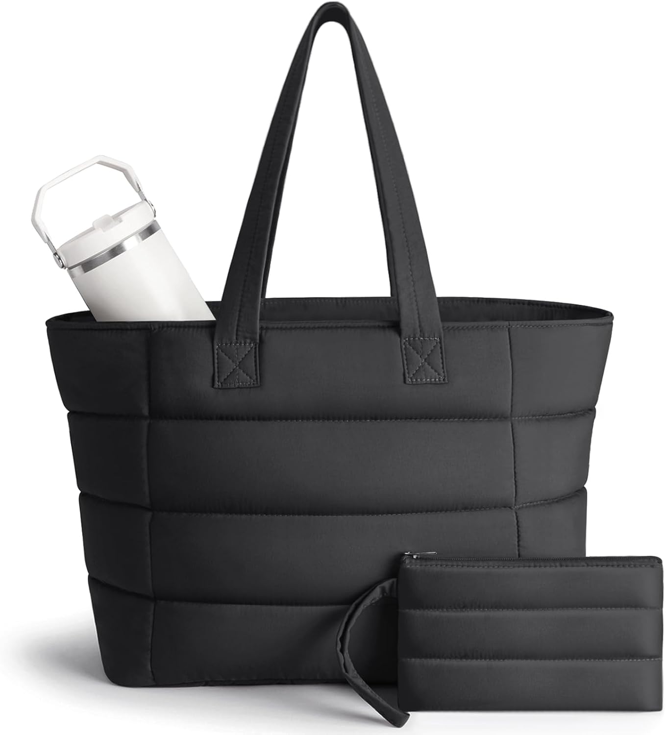 Puffer-Tragetasche für Damen,  – Women'S Bags For Work Bewertung und Preis