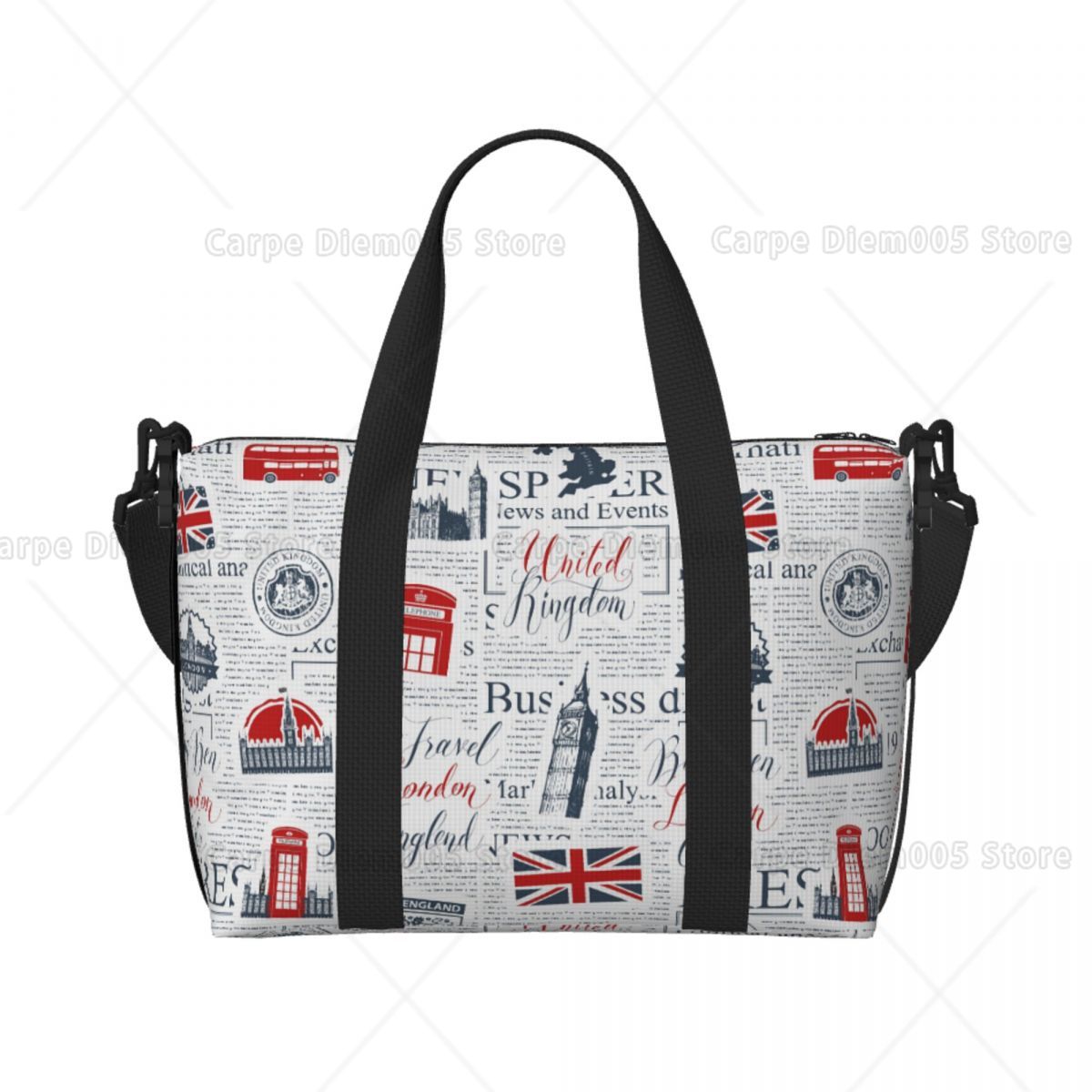 Vintage UK London Zeitung Reis – Women Bags In Uk Bewertung und Preis
