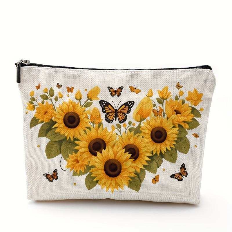 Eine Make-up-Tasche mit Sonnen – Women Bags Zip Bewertung und Preis