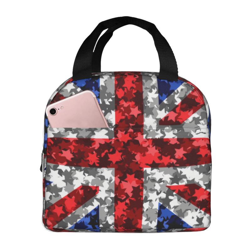 Isolierte Lunchbox mit Flagge  – Women Bags In Uk Bewertung und Preis