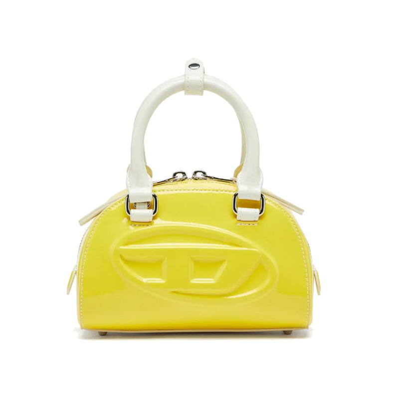 Leuchtend Gelbe Glänzende Lack – Women Bags Zip Bewertung und Preis