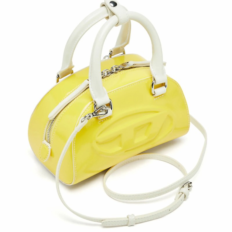 Leuchtend Gelbe Glänzende Lack – Women Bags Zip Bewertung und Preis