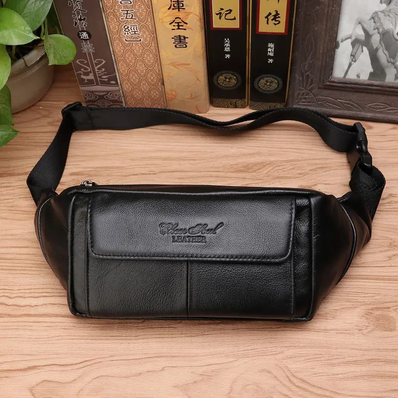 Herren Echtleder Gürteltasche  – Saddle Bag Leather Bewertung und Preis