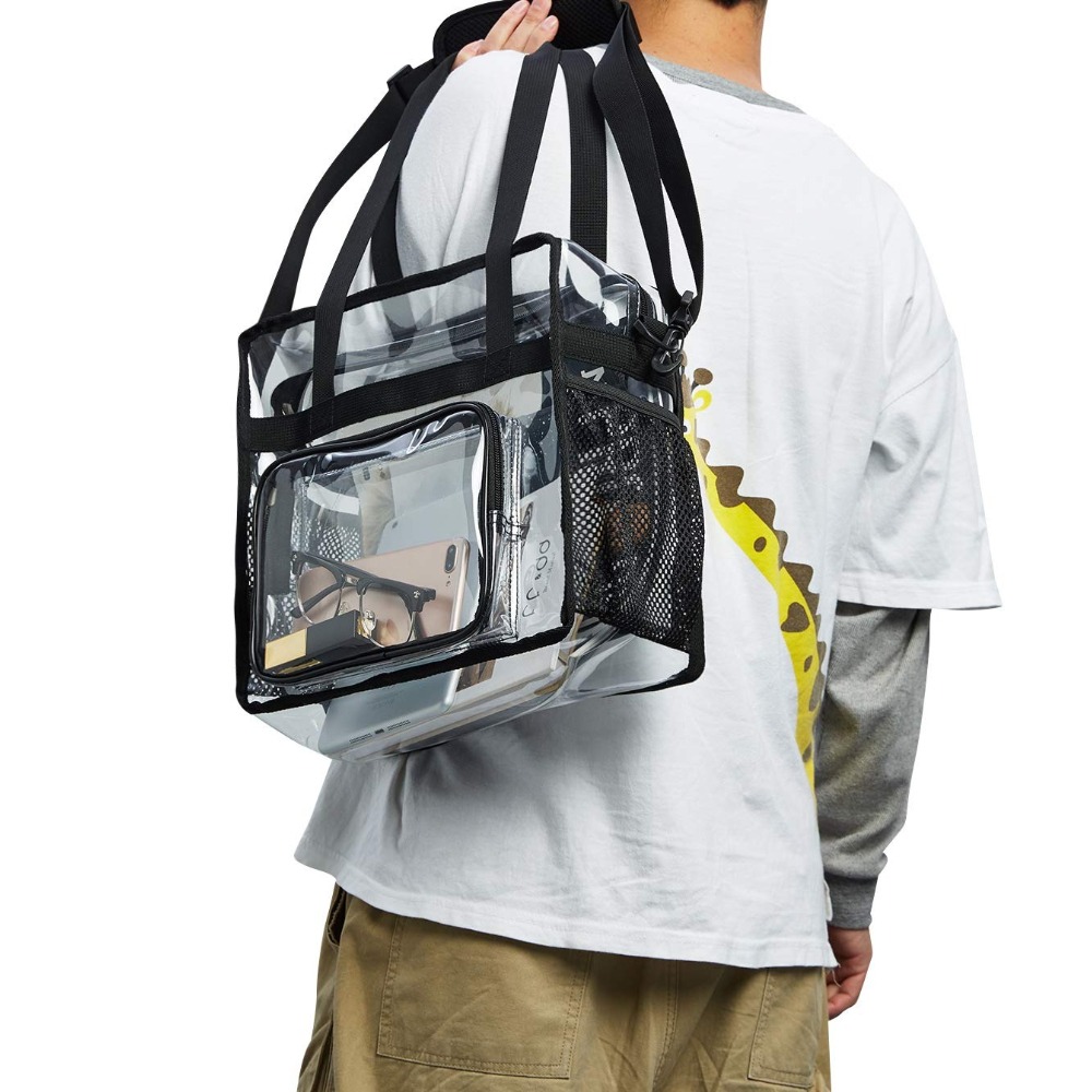 Transparente Tragetasche aus s – Women'S Bags For Work Bewertung und Preis