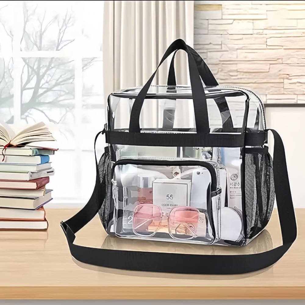 Transparente Tragetasche aus s – Women'S Bags For Work Bewertung und Preis