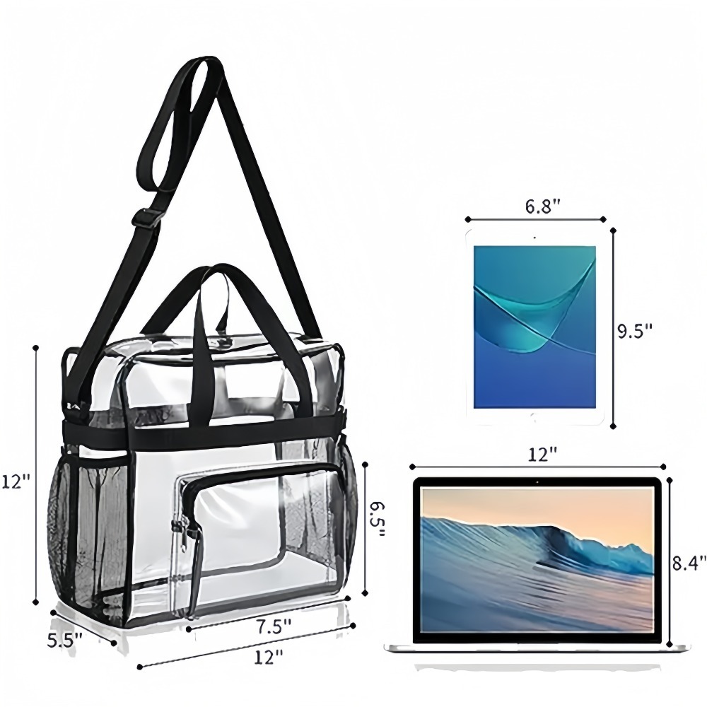 Transparente Tragetasche aus s – Women'S Bags For Work Bewertung und Preis