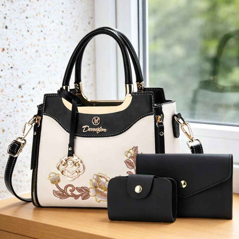 3-teiliges Set hochwertiger be – Women'S Bags For Work Bewertung und Preis