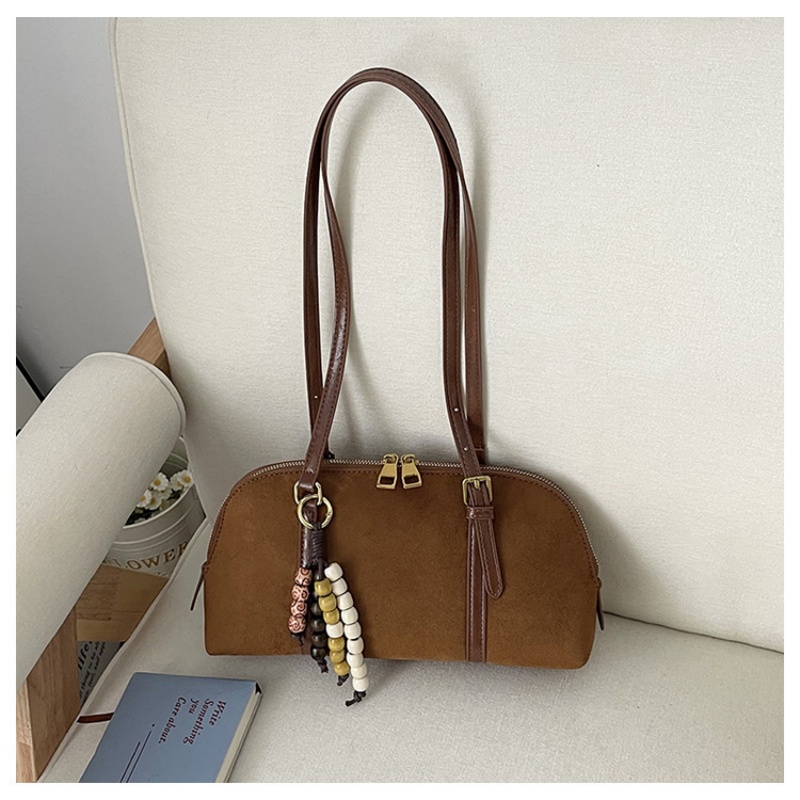 Damen Retro Baguette Schultert – Women Bags Zip Bewertung und Preis