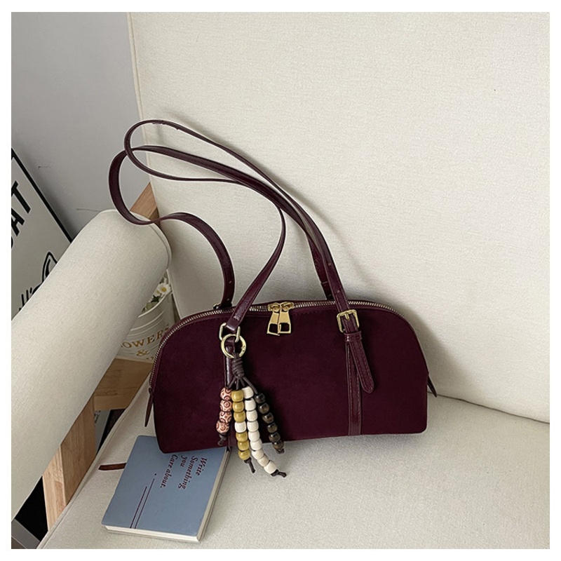 Damen Retro Baguette Schultert – Women Bags Zip Bewertung und Preis