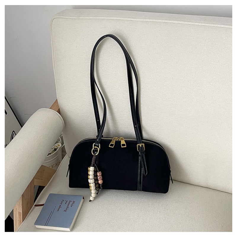 Damen Retro Baguette Schultert – Women Bags Zip Bewertung und Preis