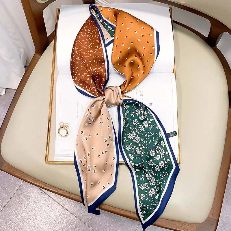 Design-Print Schmaler Schal Ka – Women Bags Branded Bewertung und Preis