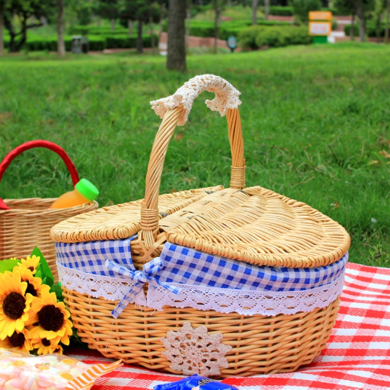 Weidenkorb mit Griff Doppel de – Basket Bag Wicker Bewertung und Preis