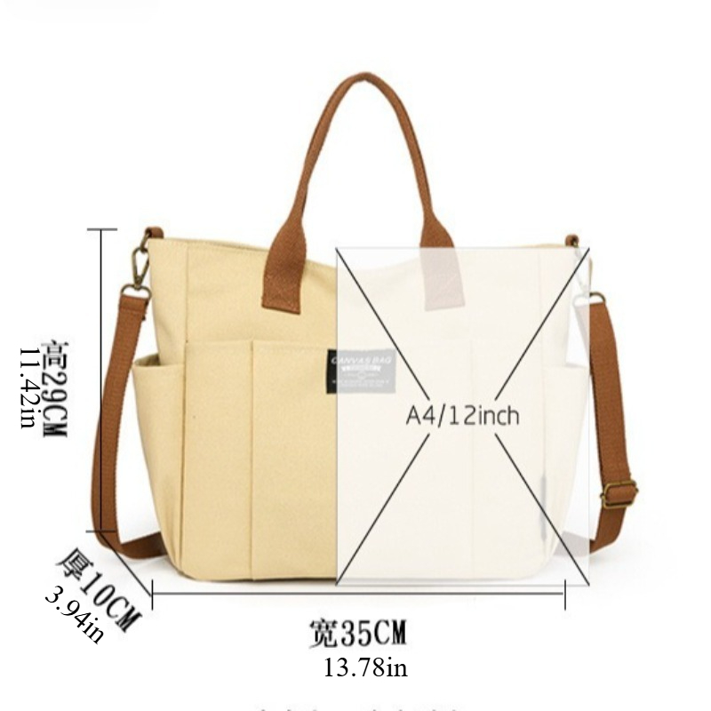 Große Canvas-Tragetasche für D – Women'S Bags For Work Bewertung und Preis
