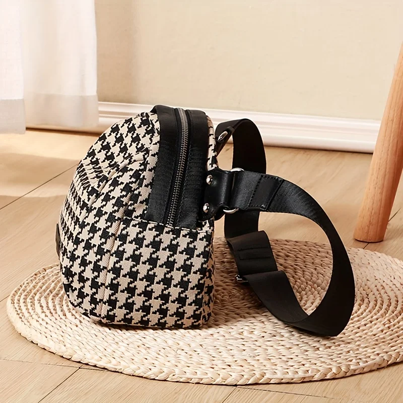 Vielseitige Hahnentritt-Segelt – Women Bags Zip Bewertung und Preis