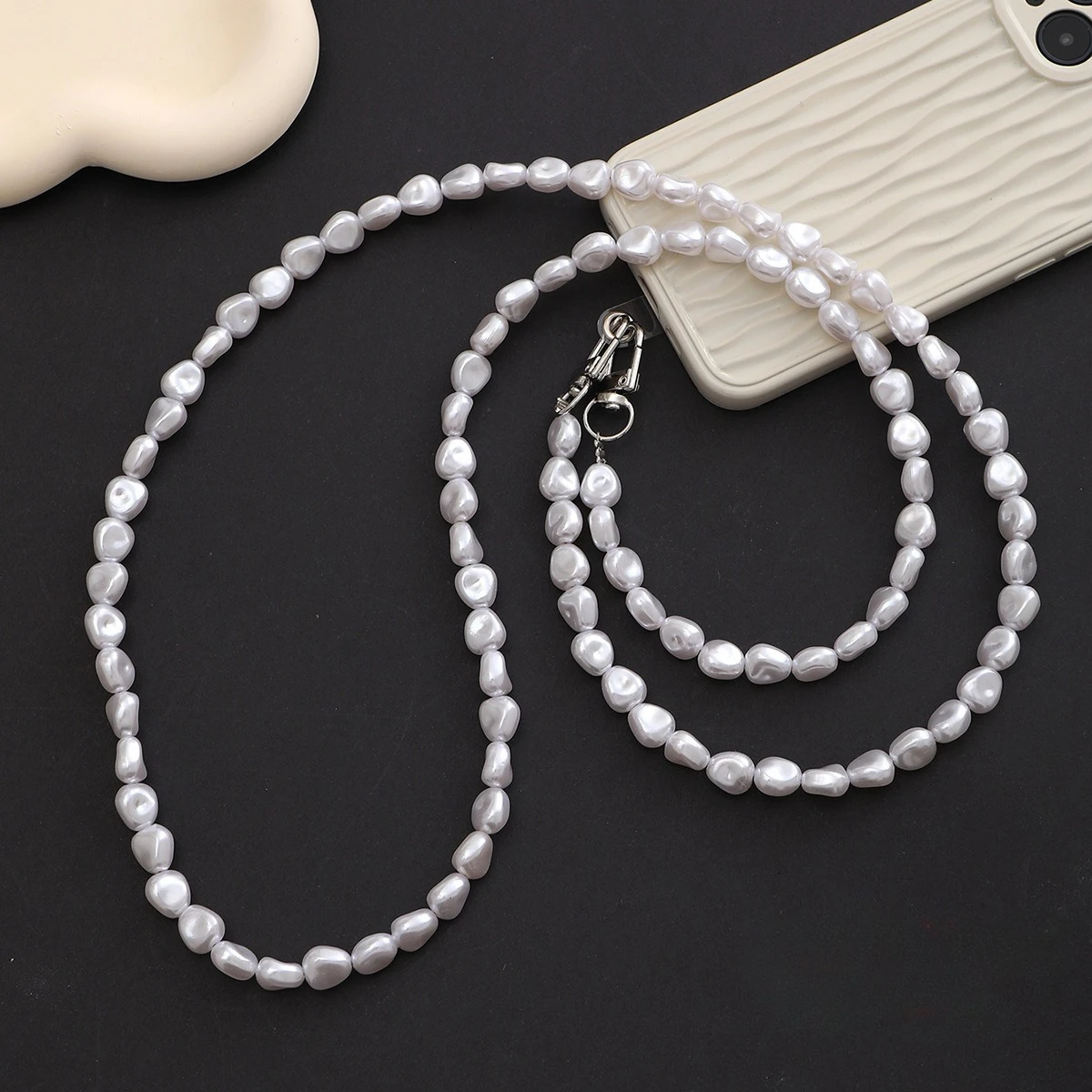 Handy Lanyard Luxus Perle Perl – Women Bags Luxury Bewertung und Preis