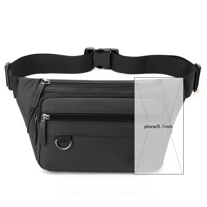 Unisex wasserdichte Hüfttasche – Women'S Bags For Work Bewertung und Preis