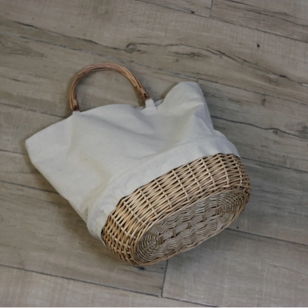 Wicker Woven Korb Tasche Leine – Basket Bag Wicker Bewertung und Preis