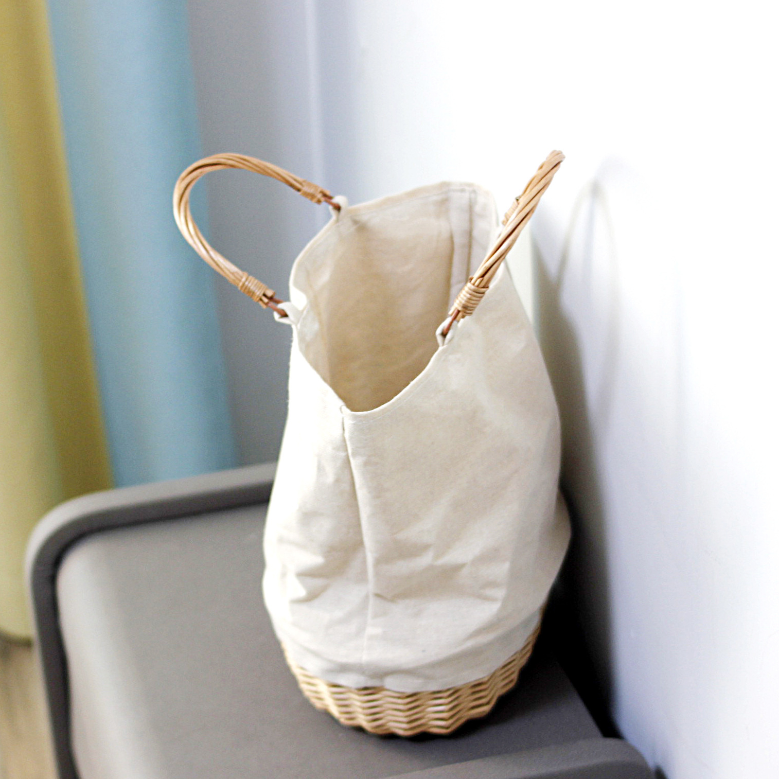 Wicker Woven Korb Tasche Leine – Basket Bag Wicker Bewertung und Preis