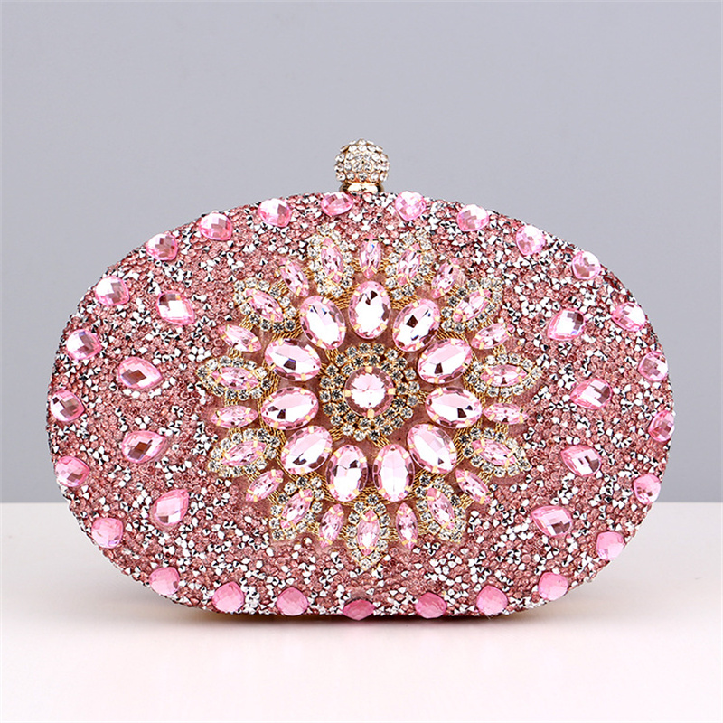 Diamant Kristall Frauen bilden – Women Bags Golden Bewertung und Preis