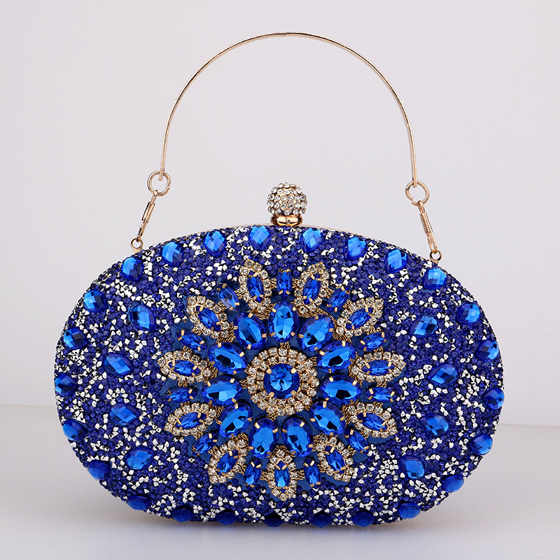 Diamant Kristall Frauen bilden – Women Bags Golden Bewertung und Preis