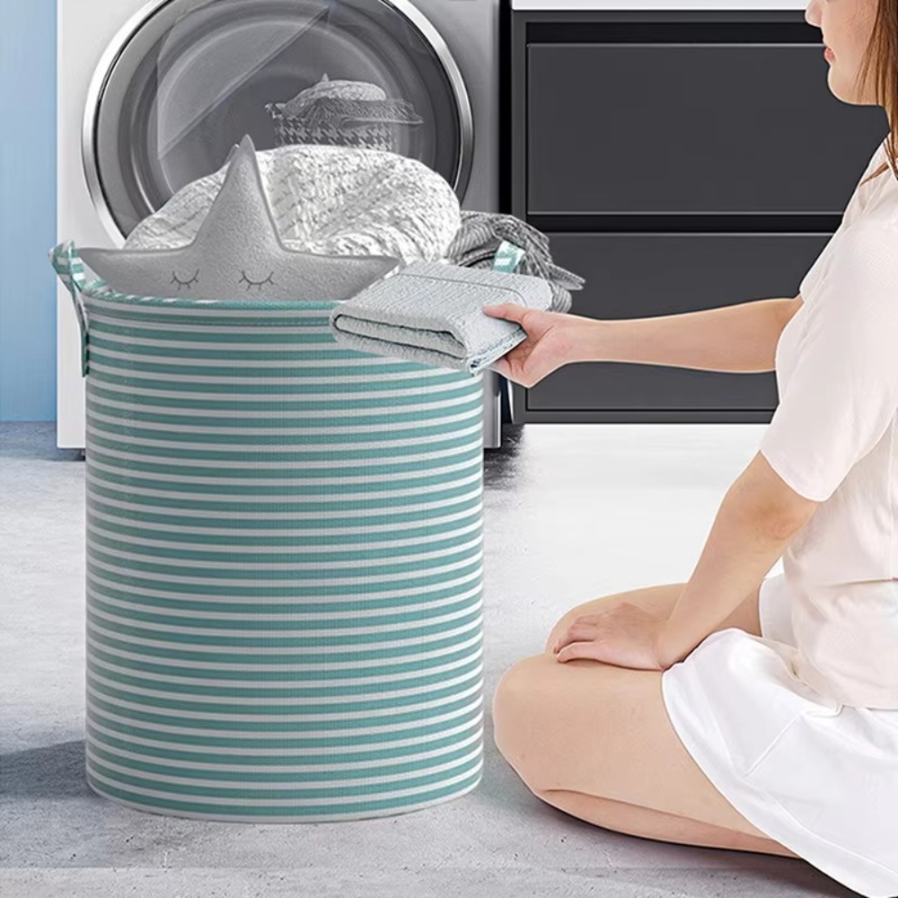 Faltbarer Wäschekorb aus Baumw – Basket Bag Wicker Bewertung und Preis
