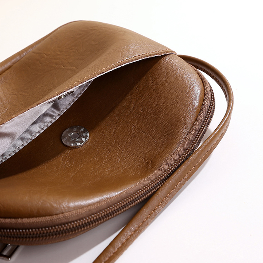 Retro Damen einfache weiche PU – Women Bags Zip Bewertung und Preis