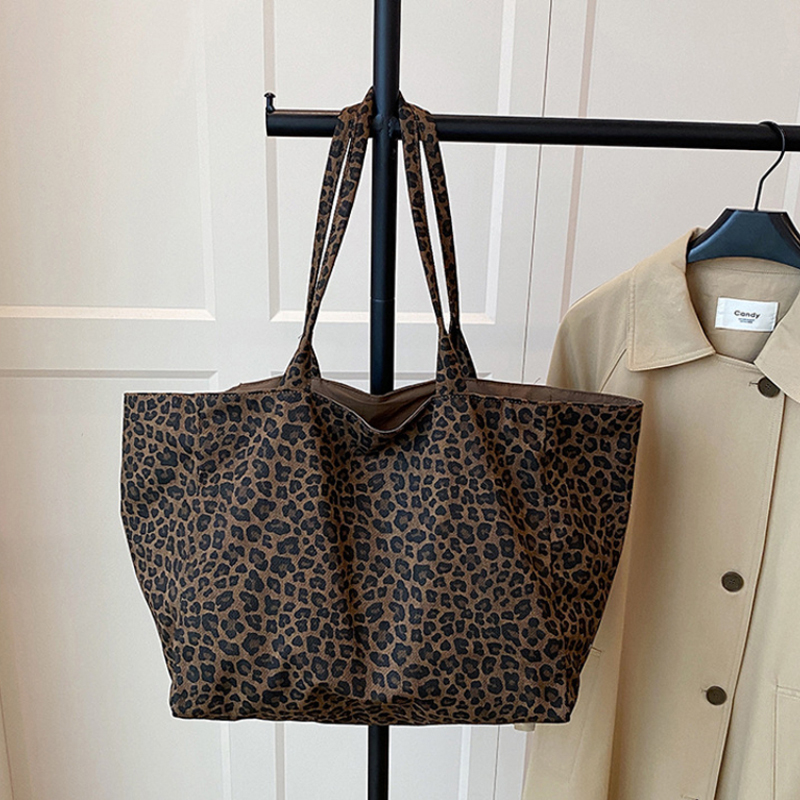 Damen-Tragetasche mit Leoparde – Women'S Bags For Work Bewertung und Preis