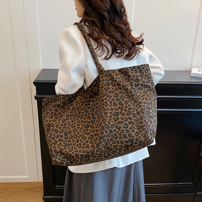 Damen-Tragetasche mit Leoparde – Women'S Bags For Work Bewertung und Preis